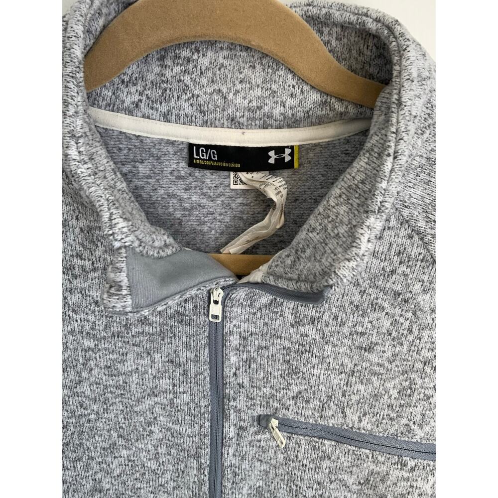 Under Armour Women's Grey Pullover size large‎ - Picture 2 of 5